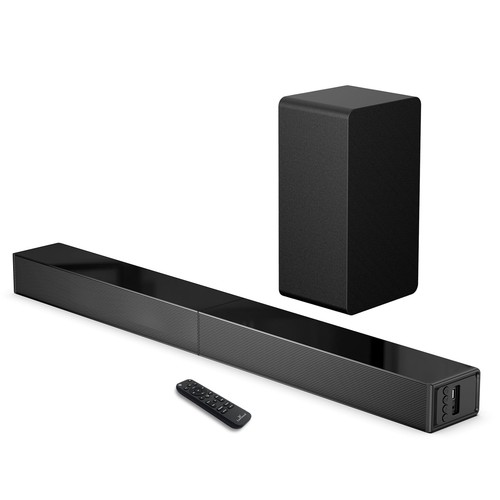 Sound bar with - 2.1, ch