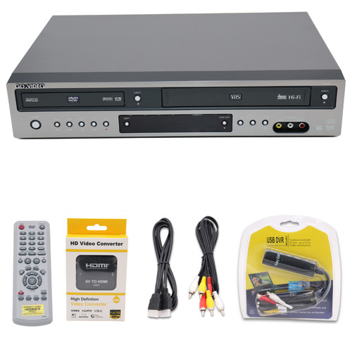 Video vhs vcr dvd combo - go,