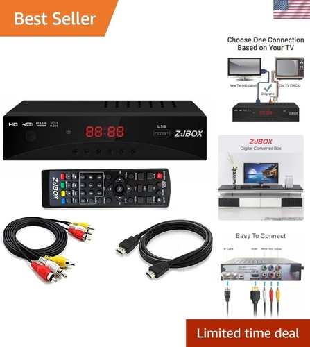 Digital converter with - tv,