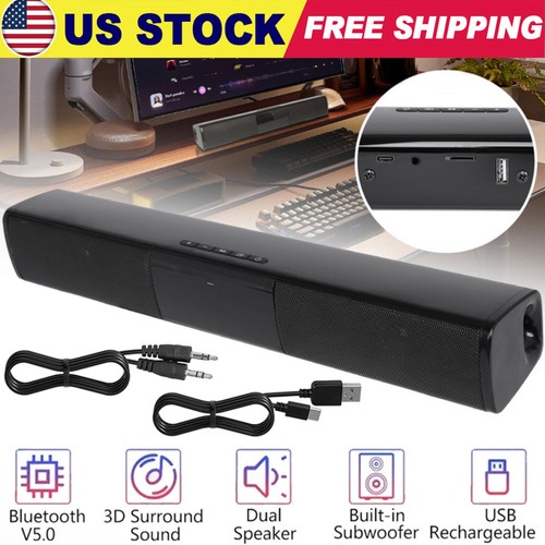 Sound bar dual subwoofers - sound,