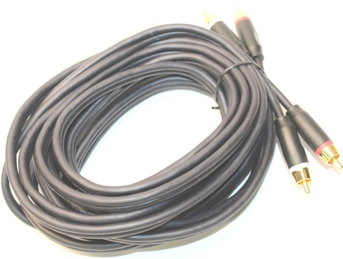 Rca stereo audio - 2-rca, cable
