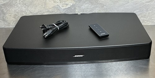 Bose solo sound - sound, system