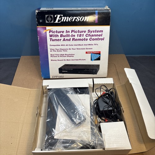 Emerson mts stereo - 181, channel