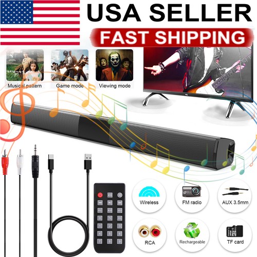 Bluetooth sound bar wired - bar,
