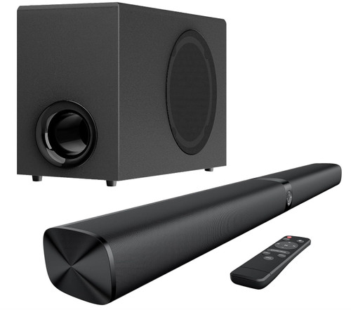 Barra sonido 110w con - de,