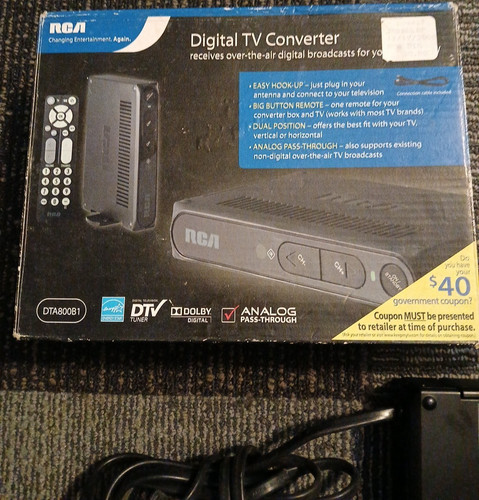 Rca dta800b1 digital - dta800b1,