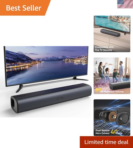 Dynamic sound bar for - dynamic, with