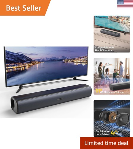 Wall mountable sound bar for - bar,