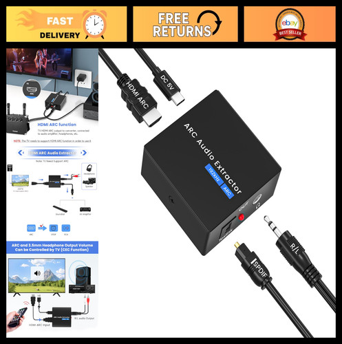 Hdmi arc optical converter - hdmi, to