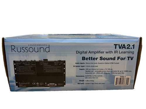Russound tva2 slim - russound, slim-profile