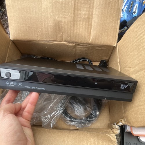 Apex digital dt250a - digital, tv