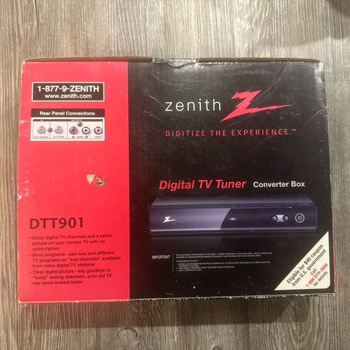Zenith dtt901 digital - zenith, tuner